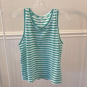 NWT J Crew Girlfriend Tank - size M